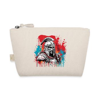 Spartan / Warrior / Fighter / Ancient / Sparta - Organic Pouch - nature - Front