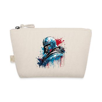 Spartan / Warrior / Fighter / Ancient / Sparta - Organic Pouch - nature - Front