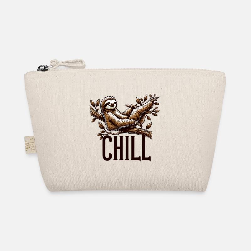 Chill - Sloth on Branch Organic Pouch