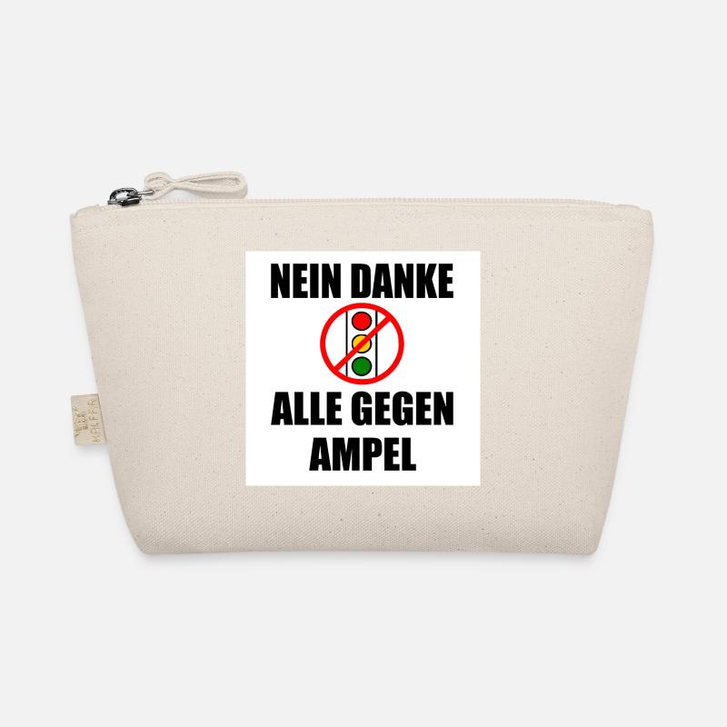 Nein danke ampel Bio-Täschchen