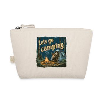 Lets Go Camping Wild Boar Adventure Camping - Organic Pouch - nature - Front