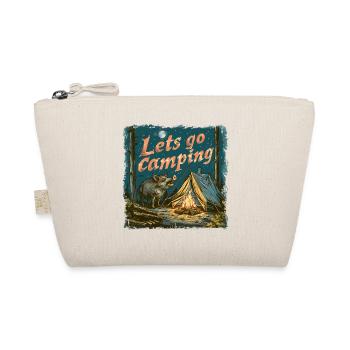 Lets Go Camping Wild Boar Adventure - Organic Pouch - nature - Front