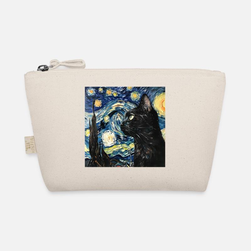 Chat, Motif De Chat Trousse biologique