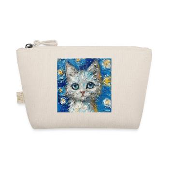 Chat, Motif De Chat - Trousse biologique - nature - Devant