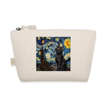 Chat, Motif De Chat - Trousse biologique - nature - Devant