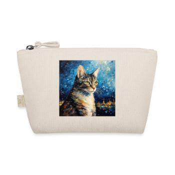 Chat, Motif De Chat - Trousse biologique - nature - Devant