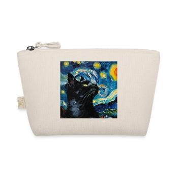 Chat, Motif De Chat - Trousse biologique - nature - Devant