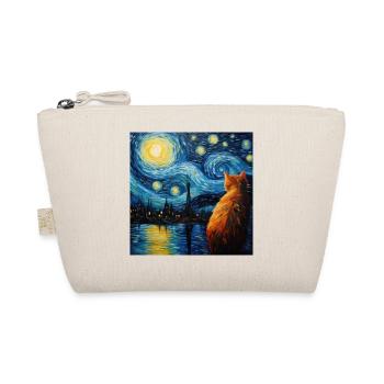 Chat, Motif De Chat - Trousse biologique - nature - Devant