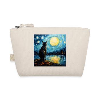 Chat, Motif De Chat - Trousse biologique - nature - Devant