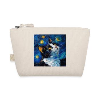 Chat, Motif De Chat - Trousse biologique - nature - Devant