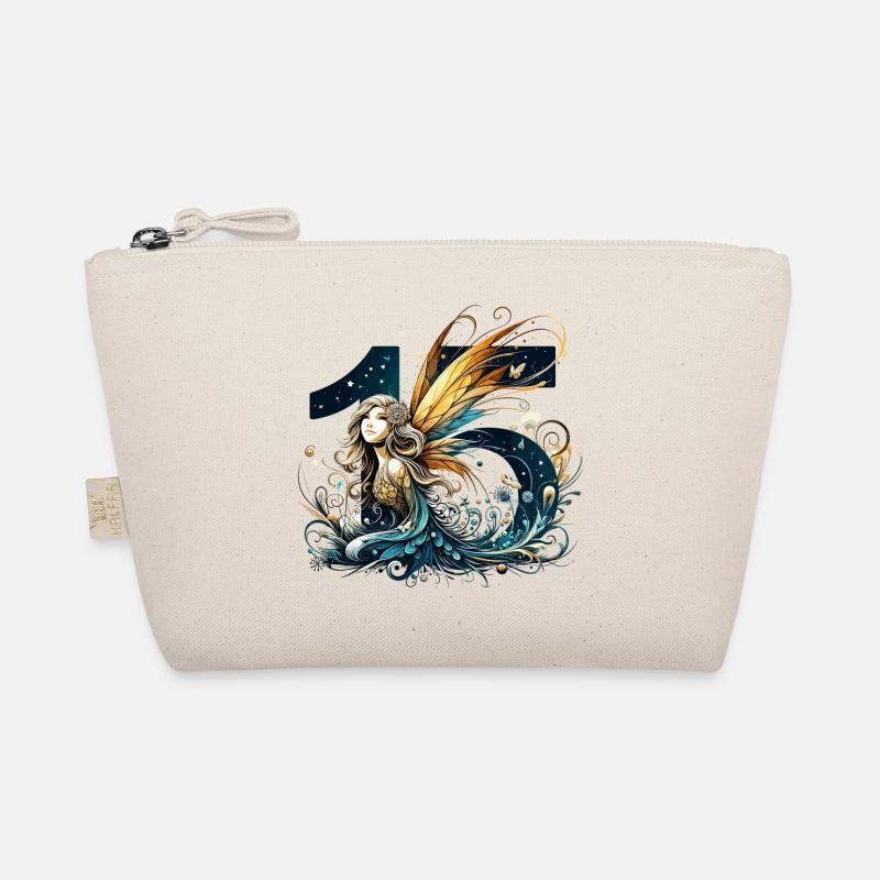 15 ans fée elfe mignon cadeau d’anniversaire Trousse biologique