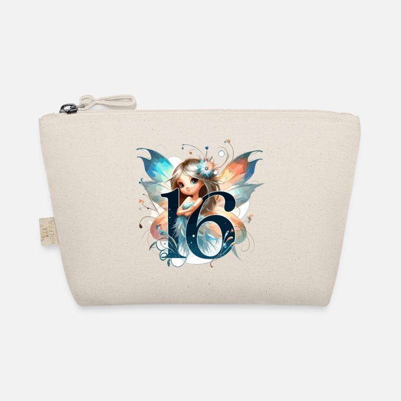 16 ans fée elfe mignon cadeau d’anniversaire Trousse biologique
