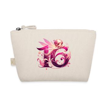 16 Jahre Fee Elfe süß rosa Geburtstag Geschenk - Bio-Täschchen - Natur - Vorne