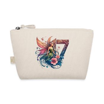 17 ans fée elfe mignon cadeau d’anniversaire - Trousse biologique - nature - Devant