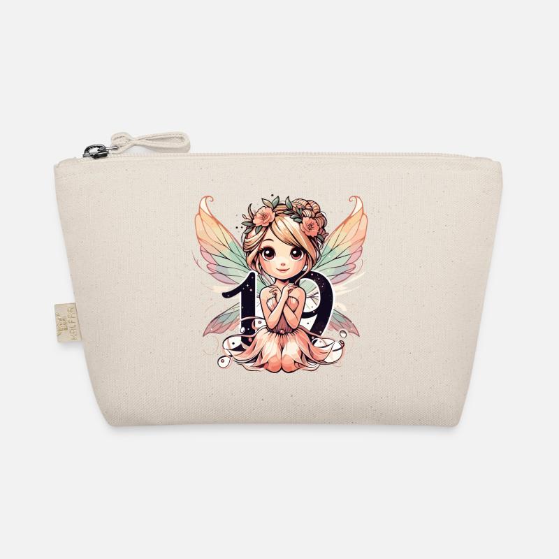 19 Jahre Fee Elfe süß Geburtstag Geschenk Bio-Täschchen