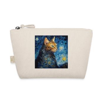 Chat, Motif De Chat - Trousse biologique - nature - Devant