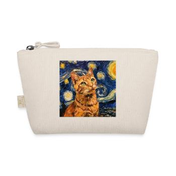 Chat, Motif De Chat, Van Gogh, Nuit Étoilée - Trousse biologique - nature - Devant