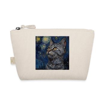 Chat, Motif De Chat, - Trousse biologique - nature - Devant