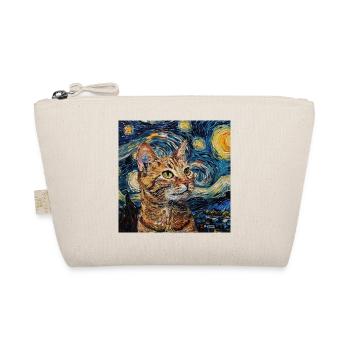 Chat, Motif De Chat - Trousse biologique - nature - Devant