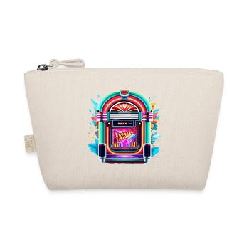 Jukebox / Musical Automaton / Retro / 50s - Organic Pouch - nature - Front