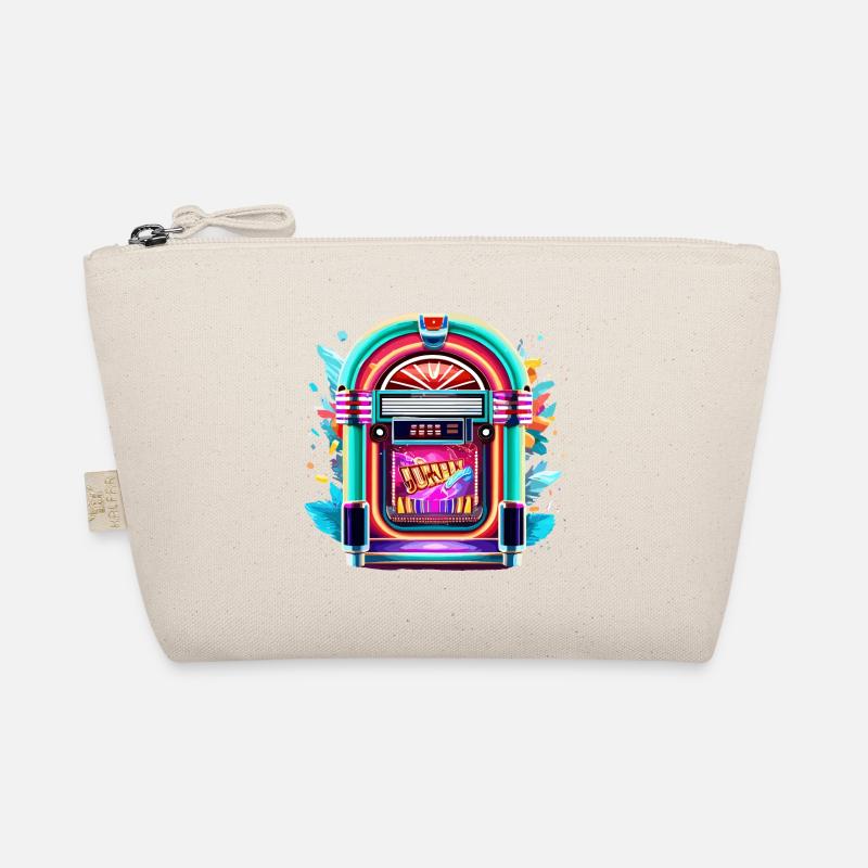 Jukebox / Musical Automaton / Retro / 50s Organic Pouch