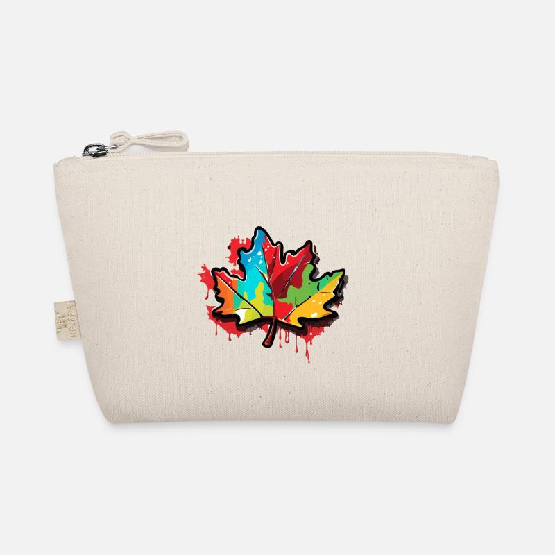 Maple Leaf / Autumn / Foliage / Forest / Nature Organic Pouch