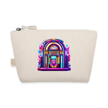 Jukebox / Musical Automaton / Retro / 50s - Organic Pouch - nature - Front
