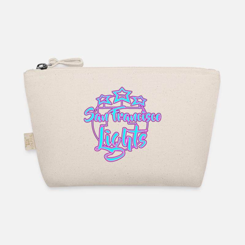 Neon San Francisco Lichter Design Bio-Täschchen