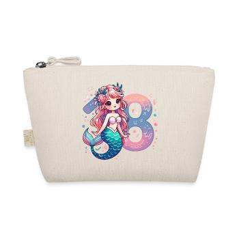 18 ans sirène doux cadeau d’anniversaire - Trousse biologique - nature - Devant