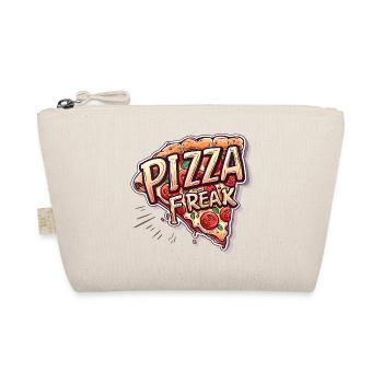 PIZZA FREAK FAST FOOD LOVER - Organic Pouch - nature - Front