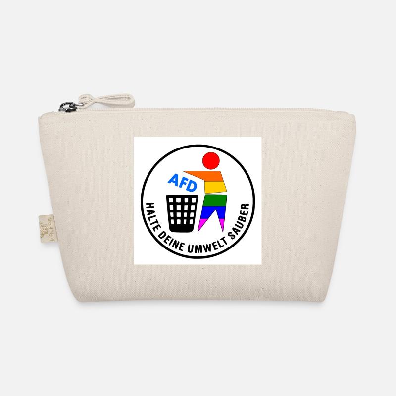 Keep your environment clean - FCK AfD Organic Pouch