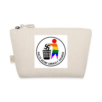 Keep Your Environment Clean - FCK NZS - Organic Pouch - nature - Front
