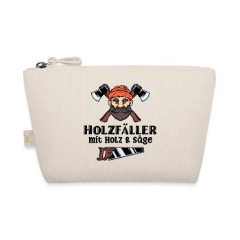 Bûcheron déclaration hache bois menuiserie tronçonneuse - Trousse biologique - nature - Devant