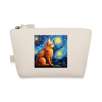 Chat, Motif De Chat - Trousse biologique - nature - Devant