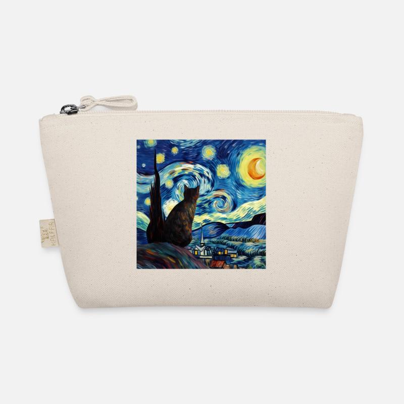 Chat, Motif De Chat Trousse biologique