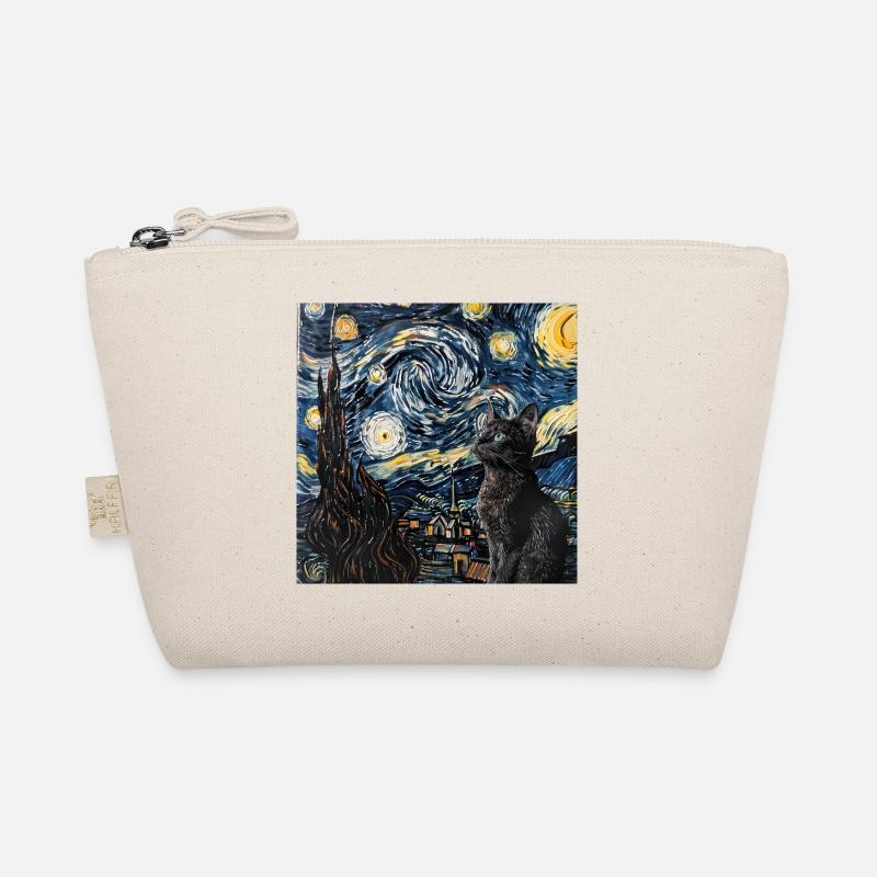 Chat, Motif De Chat Trousse biologique