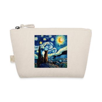 Chat, Motif De Chat - Trousse biologique - nature - Devant