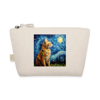 Chat, Motif De Chat - Trousse biologique - nature - Devant