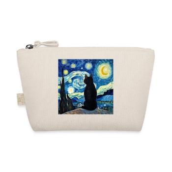 Chat, Motif De Chat - Trousse biologique - nature - Devant