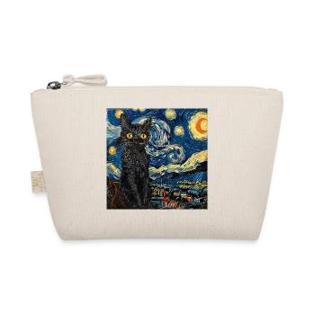 Chat, Motif De Chat - Trousse biologique - nature - Devant
