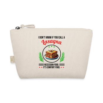 Je ne sais pas si ça s'appelle lasagne - Trousse biologique - nature - Devant