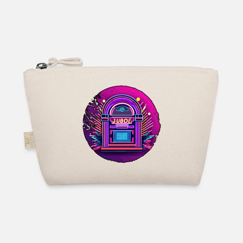 Jukebox / Musical Automaton / Retro / 50s Organic Pouch