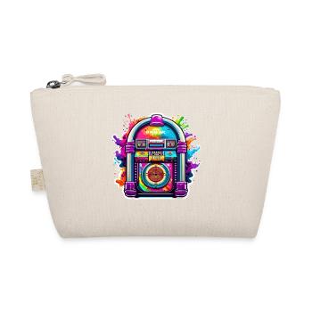 Jukebox / Musical Automaton / Retro / 50s - Organic Pouch - nature - Front