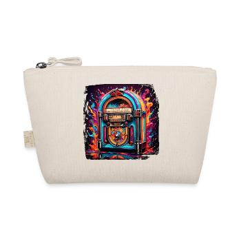Jukebox / Musical Automaton / Retro / 50s - Organic Pouch - nature - Front