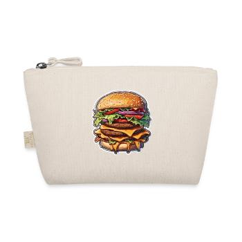 Burgers / Restauration rapide / Nourriture / Petits pains / Boeuf - Trousse biologique - nature - Devant