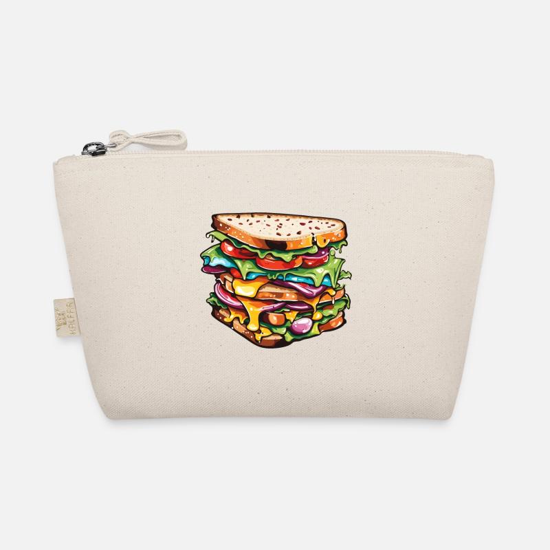 Sandwich / Belegtes Brot / Essen / Lebensmittel Bio-Täschchen