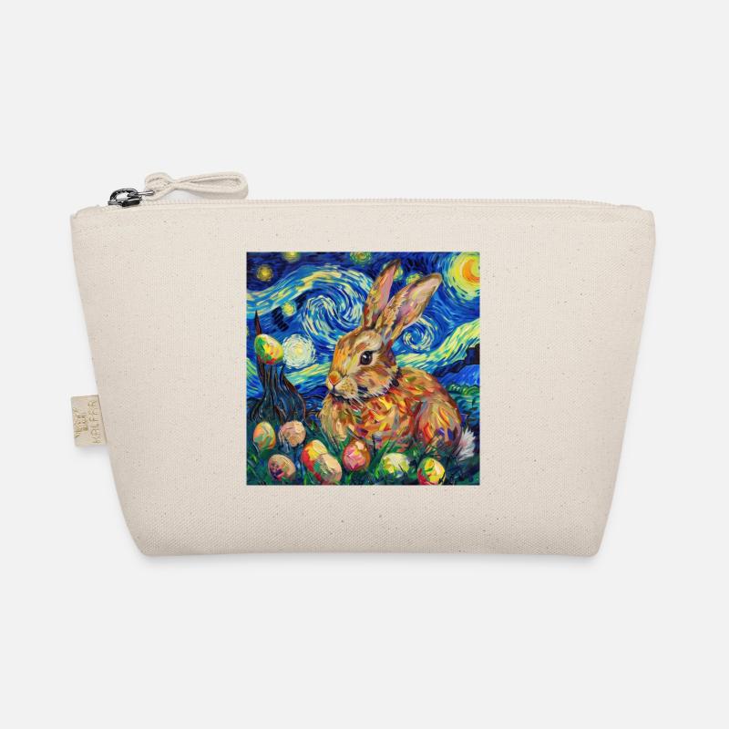 lapin de Pâques, Pâques, lapin, joyeuses Pâques, oeufs de Pâques Trousse biologique
