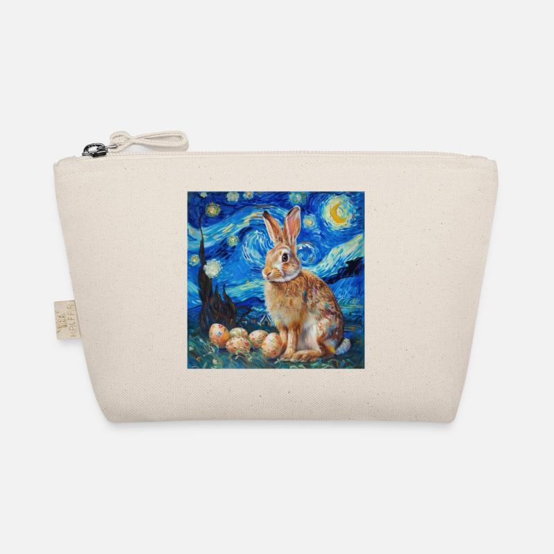 lapin de Pâques, Pâques, lapin, joyeuses Pâques, oeufs de Pâques Trousse biologique