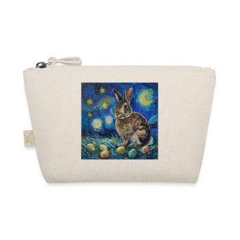 Osterhase, Ostern, Hase - Bio-Täschchen - Natur - Vorne
