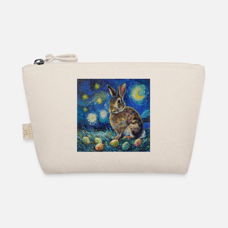 Easter Bunny, Easter, Bunny Organic Pouch